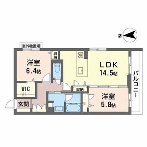 Ｆａｒｆａｌｌｅ 0202号室