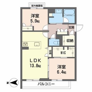Ｆａｒｆａｌｌｅ 0303号室