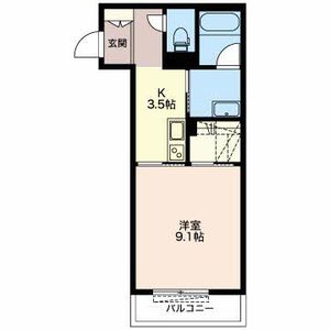 ロータスプランシェ向山 0105号室