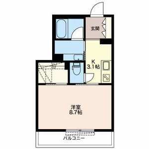 ロータスプランシェ向山 0202号室