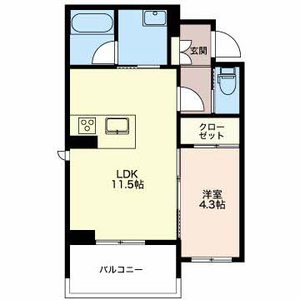 グリーンセント 0102号室