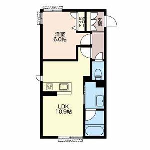 Ｅｃｒａｒｇｅ（エクラージュ） 0106号室