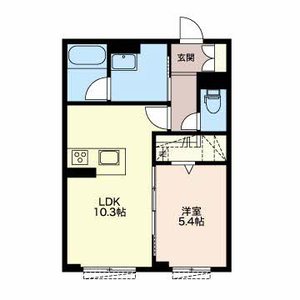 Ｅｃｒａｒｇｅ（エクラージュ） 0103号室