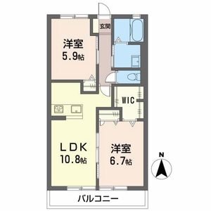 プレジール 0201号室