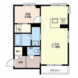 べレオ天神 0301号室