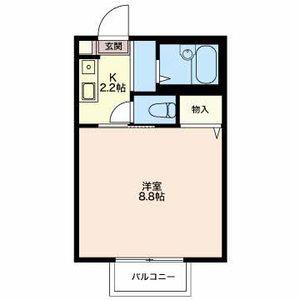 グリーン　ルーフ C202号室