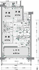 マストスクエア白壁 0506号室