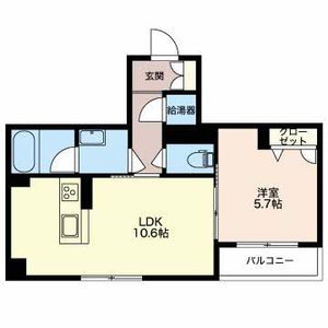 シャンティ 0202号室