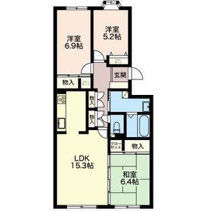 南山レジデンス B102号室