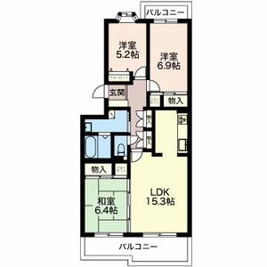 南山レジデンス B303号室