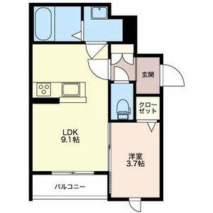 プレミアス古田刈 0101号室