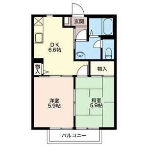 ネオパル C201号室