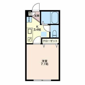 ベルテ米山 0103号室