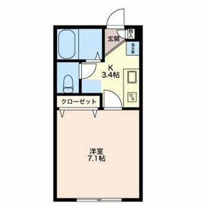 ベルテ米山 0201号室
