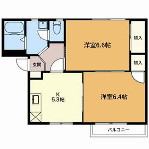 タウニィ宮沖 A205号-16