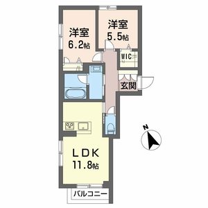 セレナヴィラ中川 0103号室