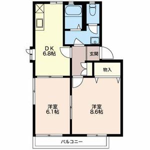 ピア・ディアス 0202号室