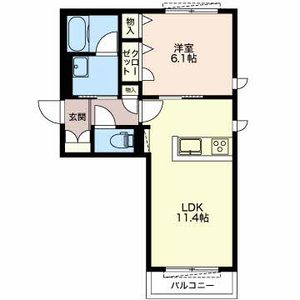 つきの葉 201号室