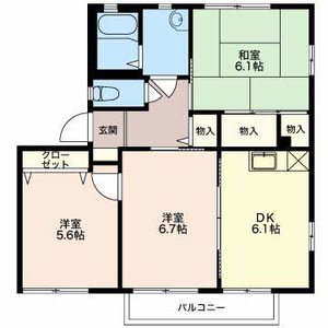 シャトー庄 0101号室
