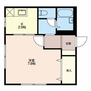 ラフィーネ鐙　Ｅ E201号室