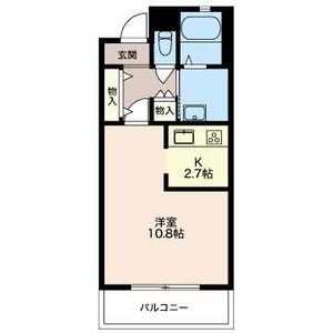 ヴェルチュ金山 0302号室