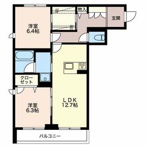 シャーメゾン　スリアン 0104号室