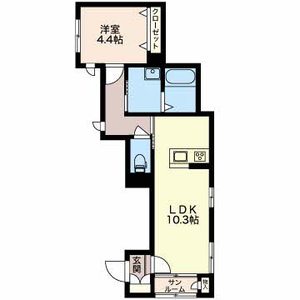 シュエットコート笠舞 0101号室