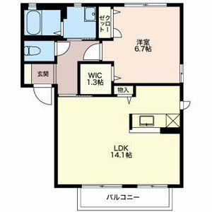 ＭＡＳＴ　ＴＯＷＮ　ＦＵＣＨＵ A202号室