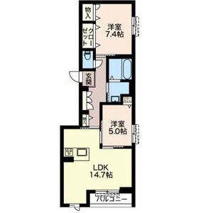 グランポルト津新町 0205号室