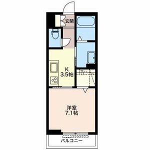 ドルチェ磐田二之宮 0108号室