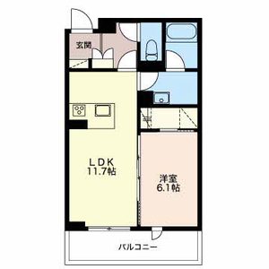 コスモメゾン 0205号室