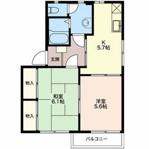 ベル・メゾン西河原 C201号-2