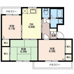 グランメール千本 B102号室