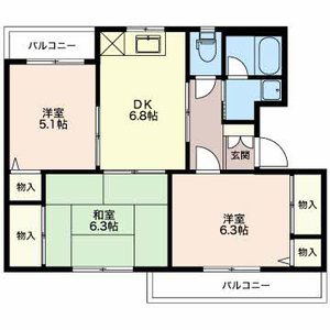 グランメール千本 B304号室