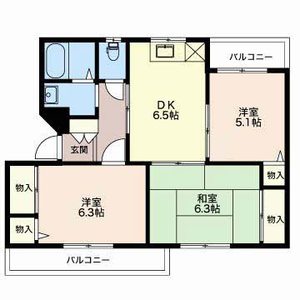 グランメール千本 C303号室