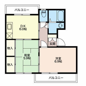 グランメール千本 D204号室