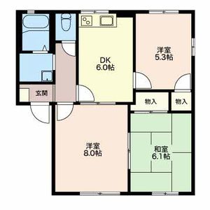 ラフォーレビラ B102号室