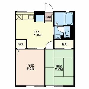 スキヤハイツⅢ 0102号室