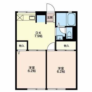 スキヤハイツⅢ 0102号室