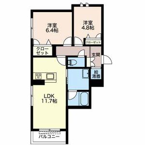 ベレオ杉本 0203号室