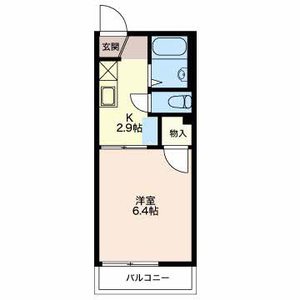 スカイピア上地 A102号室