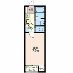 ハウス直 A102号室