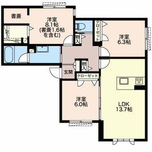 グランメゾン・Ｋ 0102号室