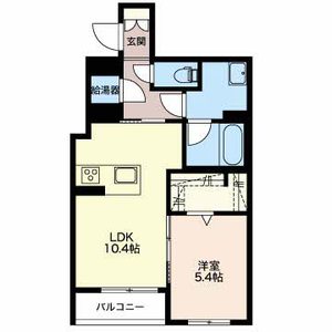 シャトードゥレスト 0302号室