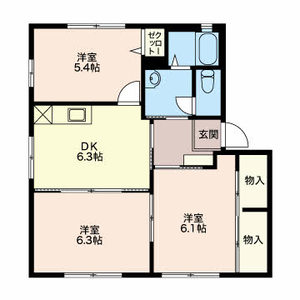 メゾン．Ｓ．Ｋ．Ｋ B102号室