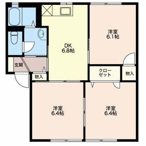 メゾン．Ｓ．Ｋ．Ｋ A103号-16