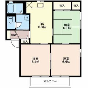 メゾン．Ｓ．Ｋ．Ｋ B102号室