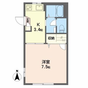 ディアス２１ 0101号室