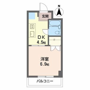 アベニール平安 0202号室