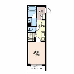 レヴェランス 0101号室